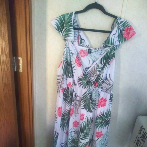 Shein Tropical 2XL Dress!😎😍 - Picture 1 of 2